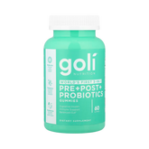 Goli Nutrition, Pre+Post+Probiotics Gummies, 60 Gummies